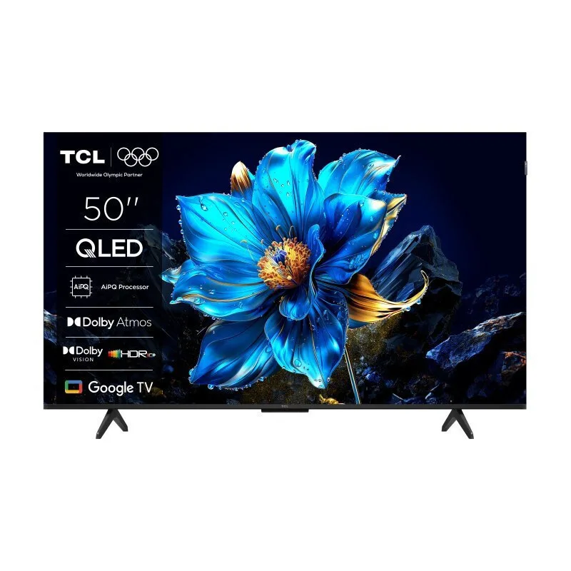 TCL Smart Τηλεόραση 50" 4K UHD QLED P7K HDR (2025) 50P7K - Image 1