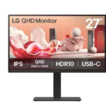 LG 27BA75QB IPS HDR Monitor 27" QHD 2560x1440 με Χρόνο Απόκρισης 5ms GTG