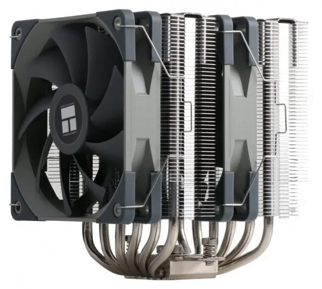 Thermalright Peerless Assassin 120 Ψύκτρα Επεξεργαστή για Socket AM4/AM5/1200/115x/1700 Ασημί - Image 1