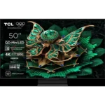 TCL Smart Τηλεόραση 50" 4K UHD Mini LED C7K HDR (2025) 50C7K