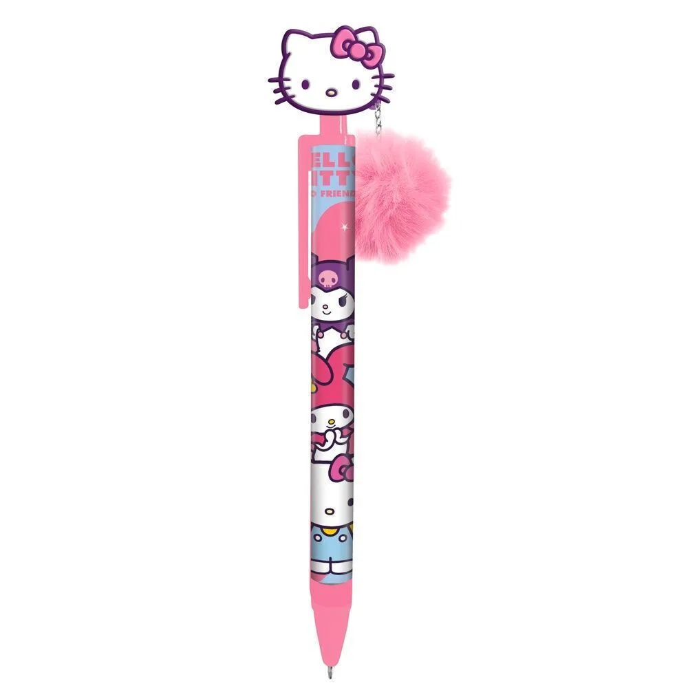 Kids Licensing Hello Kitty and Friends Στυλό Ballpoint Πολύχρωμο με Μπλε Μελάνι - Image 1