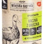 Wiejska Zagroda Υγρή Τροφή Σκύλων σε Κονσέρβα με Πάπια, Γαλοπούλα και Αρνί χωρίς Σιτηρά 800gr