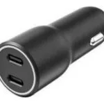 TB Print Φορτιστής Αυτοκινήτου 40W με Θύρες: 2xUSB Μαύρος ASTBXLU2C40WPDB