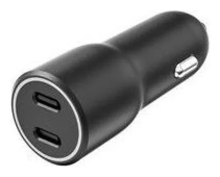 TB Print Φορτιστής Αυτοκινήτου 40W με Θύρες: 2xUSB Μαύρος ASTBXLU2C40WPDB - Image 1