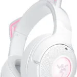 Razer Kraken Kitty V2 BT Ασύρματο Over Ear Gaming Headset με σύνδεση Bluetooth Λευκό