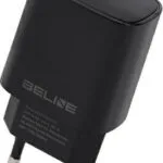 Beline Φορτιστής Χωρίς Καλώδιο με Θύρα USB-C 20W Power Delivery Μαύρος (U03)