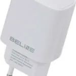 Beline Φορτιστής Χωρίς Καλώδιο με Θύρα USB-A και Θύρα USB-C 20W Power Delivery / Quick Charge 3.0 Λευκός (U03)