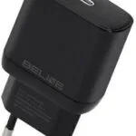 Beline Φορτιστής Χωρίς Καλώδιο με Θύρα USB-C 30W Power Delivery Μαύρος (U03)
