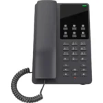 Grandstream GHP621 Ενσύρματο Τηλέφωνο IP 2 γραμμών Μαύρο
