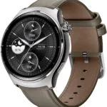Mibro Watch Lite3 Pro Αδιάβροχο με Παλμογράφο (Khaki Gray (Silver))