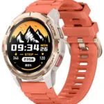 Mibro GS Active Smartwatch με Παλμογράφο (Χρυσό)