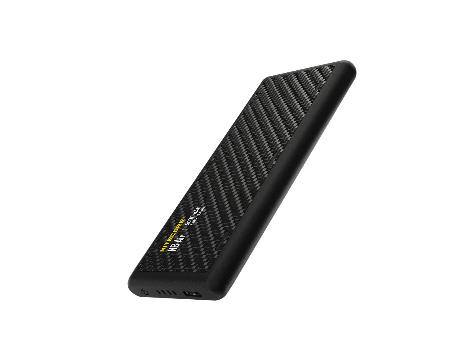 NiteCore NBair Power Bank 5000mAh 18W με Θύρα USB-C Μαύρο - Image 1