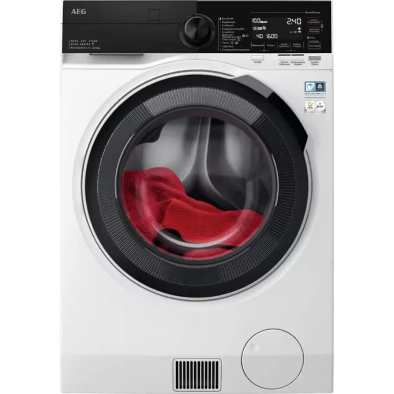 AEG 9000 Absolutecare Πλυντήριο-Στεγνωτήριο Ρούχων 10kg/6kg Ατμού 1600 Στροφές με Wi-Fi - Image 1
