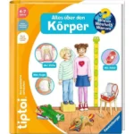 Ravensburger Wieso? Weshalb? Warum? Όλα Για Το Σώμα Εκπαιδευτικό Παιχνίδι Γνώσεων για 4-7 Ετών 49228