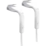 Ubiquiti U/UTP Cat.6 Καλώδιο Δικτύου Ethernet 2m Λευκό 1τμχ U-Cable-Patch-2M-RJ45