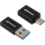Sharkoon OfficePal Μετατροπέας USB-C male σε USB-A female 1τμχ