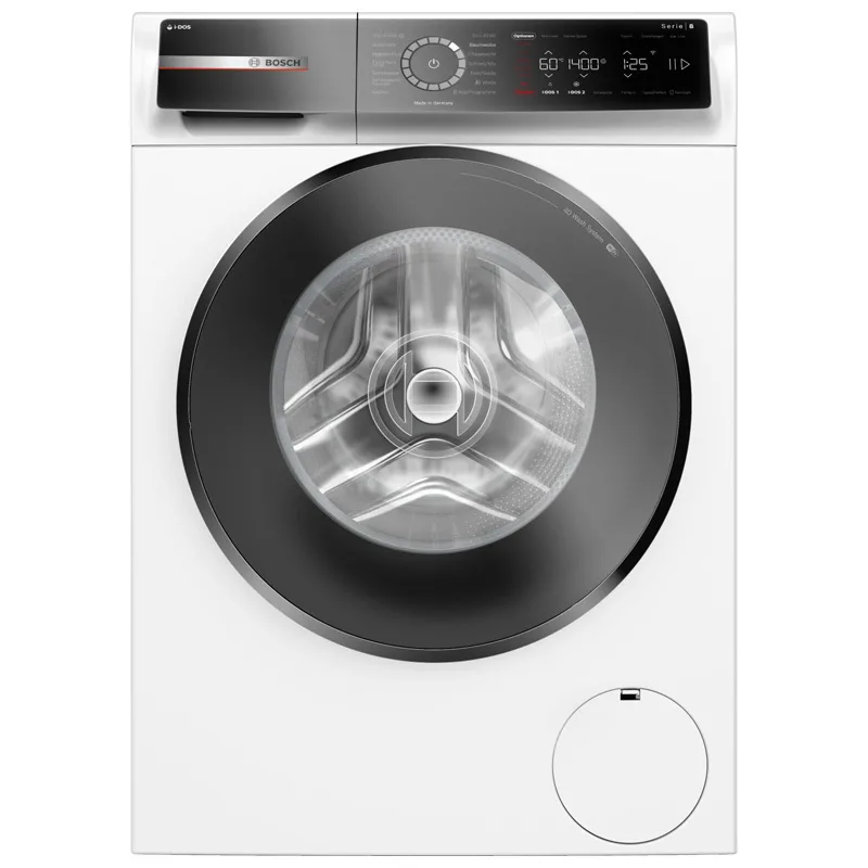 Bosch Πλυντήριο Ρούχων 9kg με Τεχνολογία Ατμού 1400 Στροφών Steam WGB244A40 - Image 1