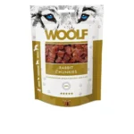 Woolf Snacks Woolf Λιχουδιά για Κουτάβια με Κουνέλι και Λαγό 100gr