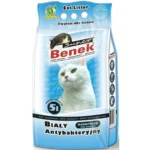 Certech Super Benek White Antibacterial Άμμος Γάτας Μπετονίτης 5lt