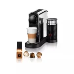 Krups CitiZ & Milk Καφετιέρα για Κάψουλες Nespresso Πίεσης 19bar με Αφρογαλιέρα Μαύρη