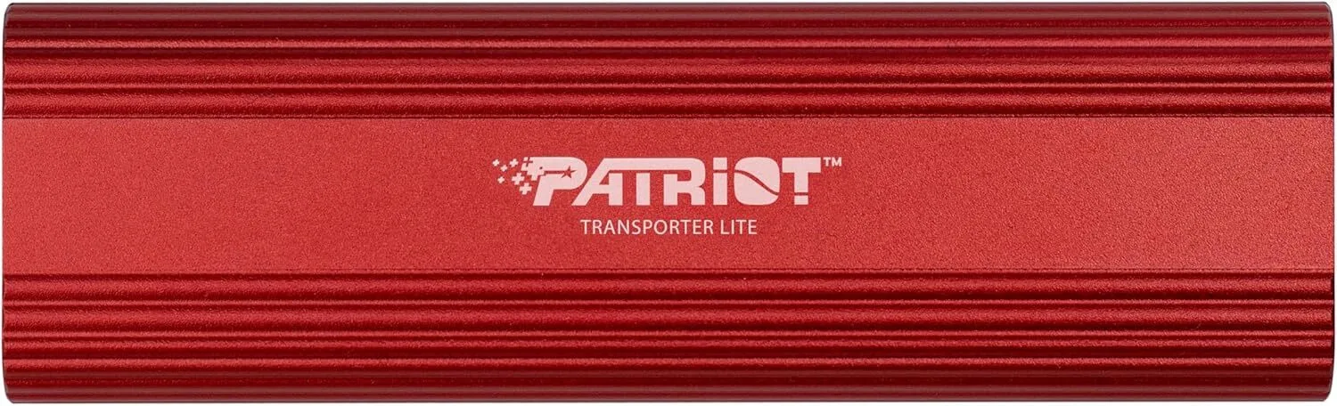 Patriot Transporter Lite USB 3.2 / USB-C Εξωτερικός SSD 4TB 2.5" Κόκκινο - Image 1