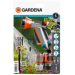 Gardena Hahnverbinder Εσωτερικούς Νεροχύτες Γκρι Πορτοκαλί 13mm 19mm