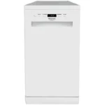 Hotpoint-Ariston Ελεύθερο Πλυντήριο Πιάτων για 10 Σερβίτσια Π45xY85εκ. Λευκό HSFC 3T127 C