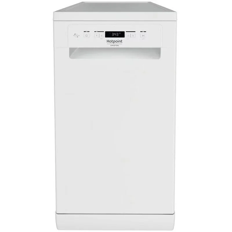 20250513104140_hotpoint_ariston_eleythero_plyntirio_piaton_gia_10_servitsia_p45xy85ek_leyko_hsfc_3t127_c Hotpoint-Ariston Ελεύθερο Πλυντήριο Πιάτων για 10 Σερβίτσια Π45xY85εκ. Λευκό HSFC 3T127 C - Image 1