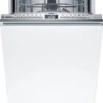 Bosch Πλήρως Εντοιχιζόμενο Πλυντήριο Πιάτων για 10 Σερβίτσια Π45xY82εκ. SPV4EMX61E
