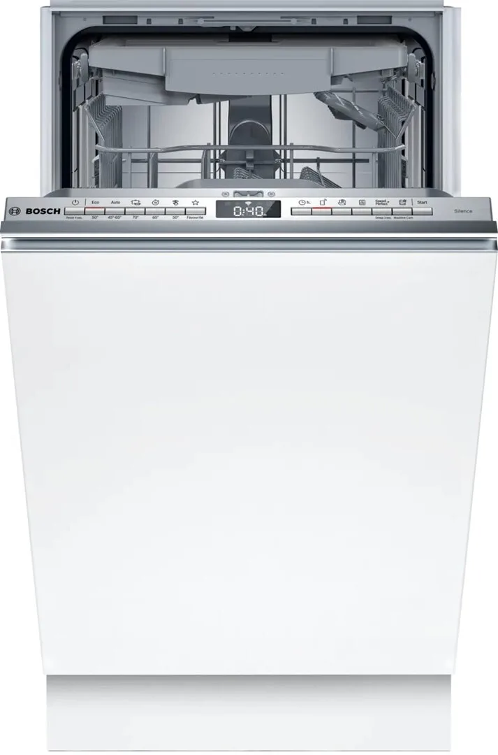 Bosch Πλήρως Εντοιχιζόμενο Πλυντήριο Πιάτων για 10 Σερβίτσια Π45xY82εκ. SPV4EMX61E - Image 1