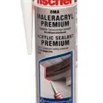 fischer Ακρυλική Σιλικόνη Λευκή 310ml 512186