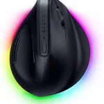 Razer Pro Click V2 Vertical Ασύρματο RGB Gaming Ποντίκι Μαύρο