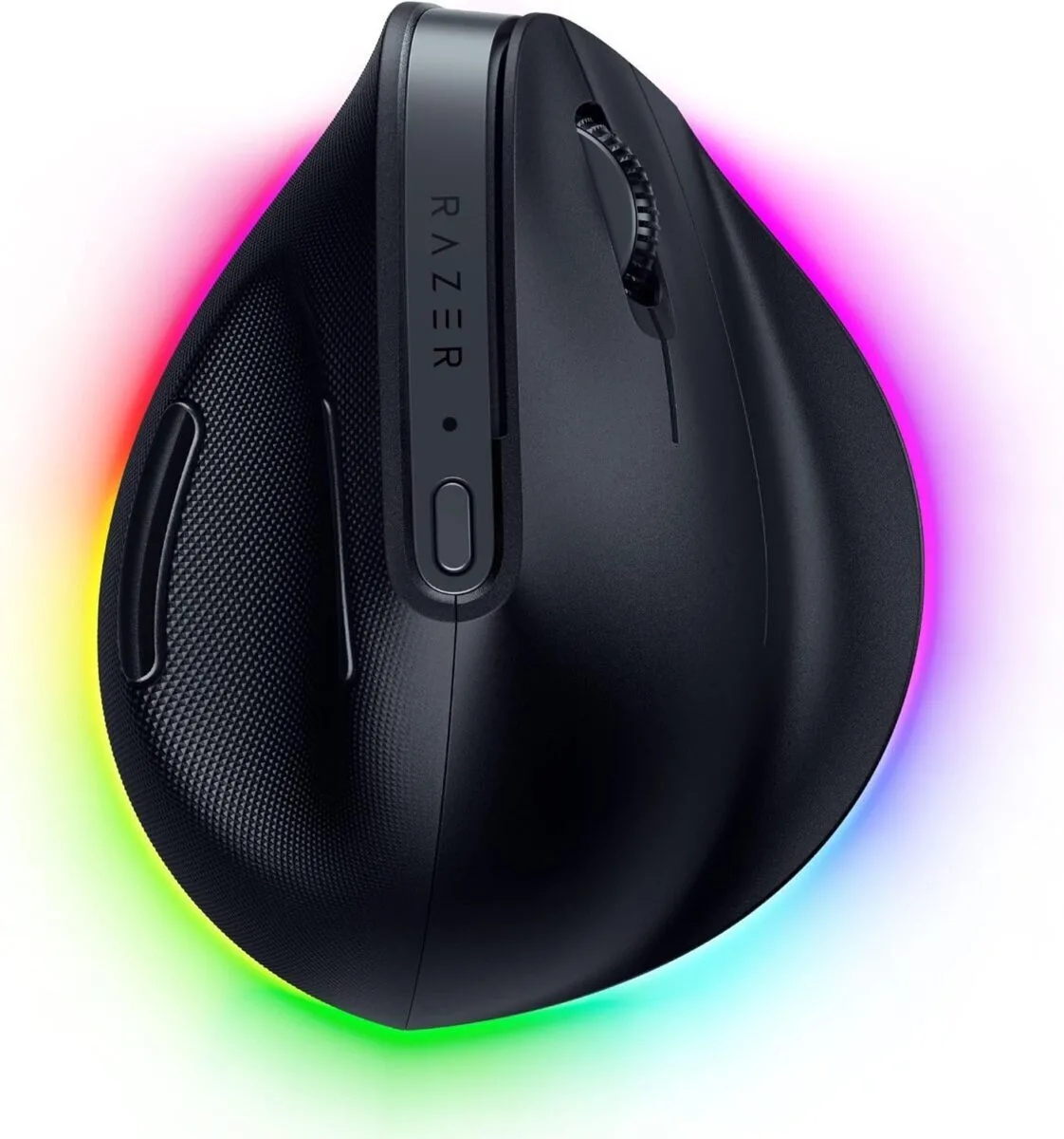 Razer Pro Click V2 Vertical Ασύρματο RGB Gaming Ποντίκι Μαύρο - Image 1