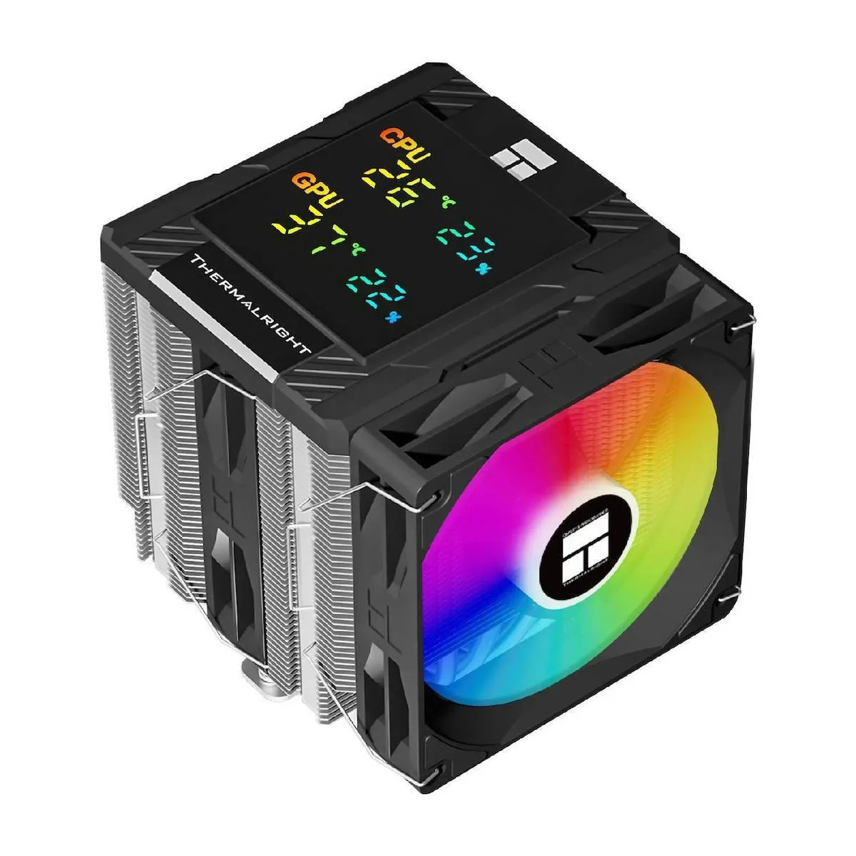 Thermalright Peerless Assassin 120 Digital Ψύκτρα Επεξεργαστή για Socket AM4/AM5/1200/115x/1700 με ARGB Φωτισμό - Image 1
