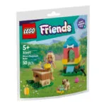 LEGO Friends Nova's Doghouse Build για 5+ Ετών 50τμχ 30697