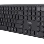 Trust Vaiya Ασύρματο Bluetooth Πληκτρολόγιο Αγγλικό US