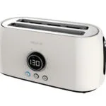 Cecotec Extra Double 15000 Φρυγανιέρα 2 Θέσεων 1500W Μπεζ