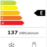 Midea Mini Bar 80lt Υ84.5xΠ45.7xΒ44.5εκ. Λευκό MDRD125FGE01