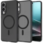 Spigen Ultra Hybrid Mag Back Cover Σιλικόνης 2mm Μαύρο (Galaxy S25 Edge) ACS09419