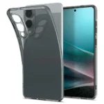 Spigen Liquid Crystal Back Cover Σιλικόνης 0.3mm Διάφανο (Galaxy S25 Edge) ACS09426