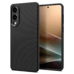 Spigen Liquid Air Back Cover Σιλικόνης 0.3mm Μαύρο (Galaxy S25 Edge) ACS09420