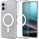 Spigen Ultra Hybrid Mag Back Cover Σιλικόνης 2mm Διάφανο (Galaxy S25 Edge) ACS09418