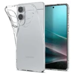 Spigen Liquid Crystal Back Cover Σιλικόνης 0.3mm Διάφανο (Galaxy S25 Edge) ACS09425