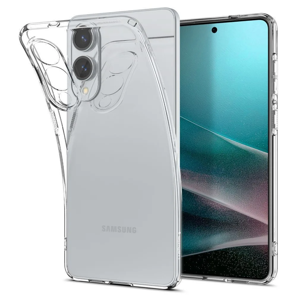 20250514101251_spigen_back_cover_diafano_galaxy_s25_edge_acs09425 Spigen Liquid Crystal Back Cover Σιλικόνης 0.3mm Διάφανο (Galaxy S25 Edge) ACS09425 - Image 1