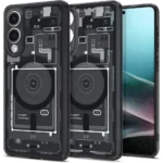Spigen Ultra Hybrid Zero One (MagFit) Back Cover Σιλικόνης / Πλαστικό 0.3mm Μαύρο (Galaxy S25 Edge) ACS09415