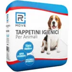 RMove Επιδαπέδια Πάνα Σκύλου 60x60cm 10τμχ PETTTRMO0006