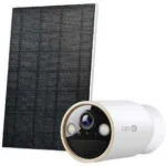 TP-LINK Tapo C460 Kit IP Κάμερα Παρακολούθησης Wi-Fi Full HD+ 4MP Αδιάβροχη Μπαταρίας με Αμφίδρομη Επικοινωνία και Φακό 4mm