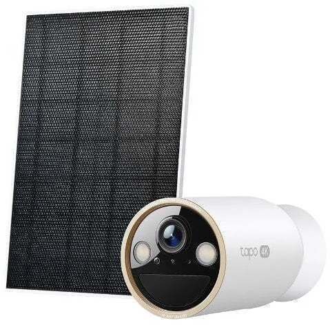 TP-LINK Tapo C460 Kit IP Κάμερα Παρακολούθησης Wi-Fi Full HD+ 4MP Αδιάβροχη Μπαταρίας με Αμφίδρομη Επικοινωνία και Φακό 4mm - Image 1