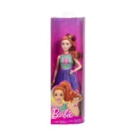 Mattel Barbie Fashionistas #232 Ginger Hair Freckles Doll Hyt90