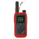 Baofeng Bf-t17 Ασύρματος Πομποδέκτης PMR 2W με Μονόχρωμη Οθόνη Σε Κόκκινο Χρώμα